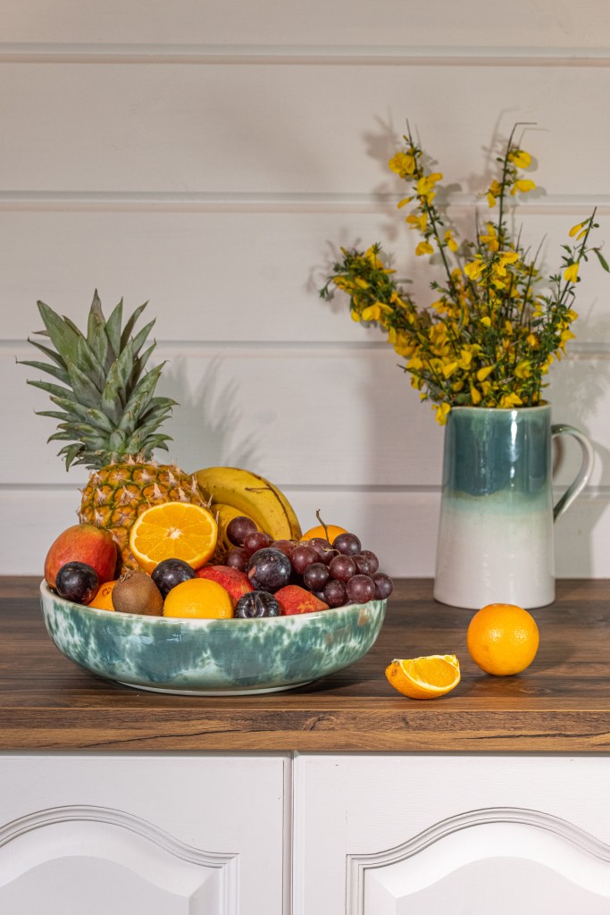 coupe à fruit la poterie de sandra