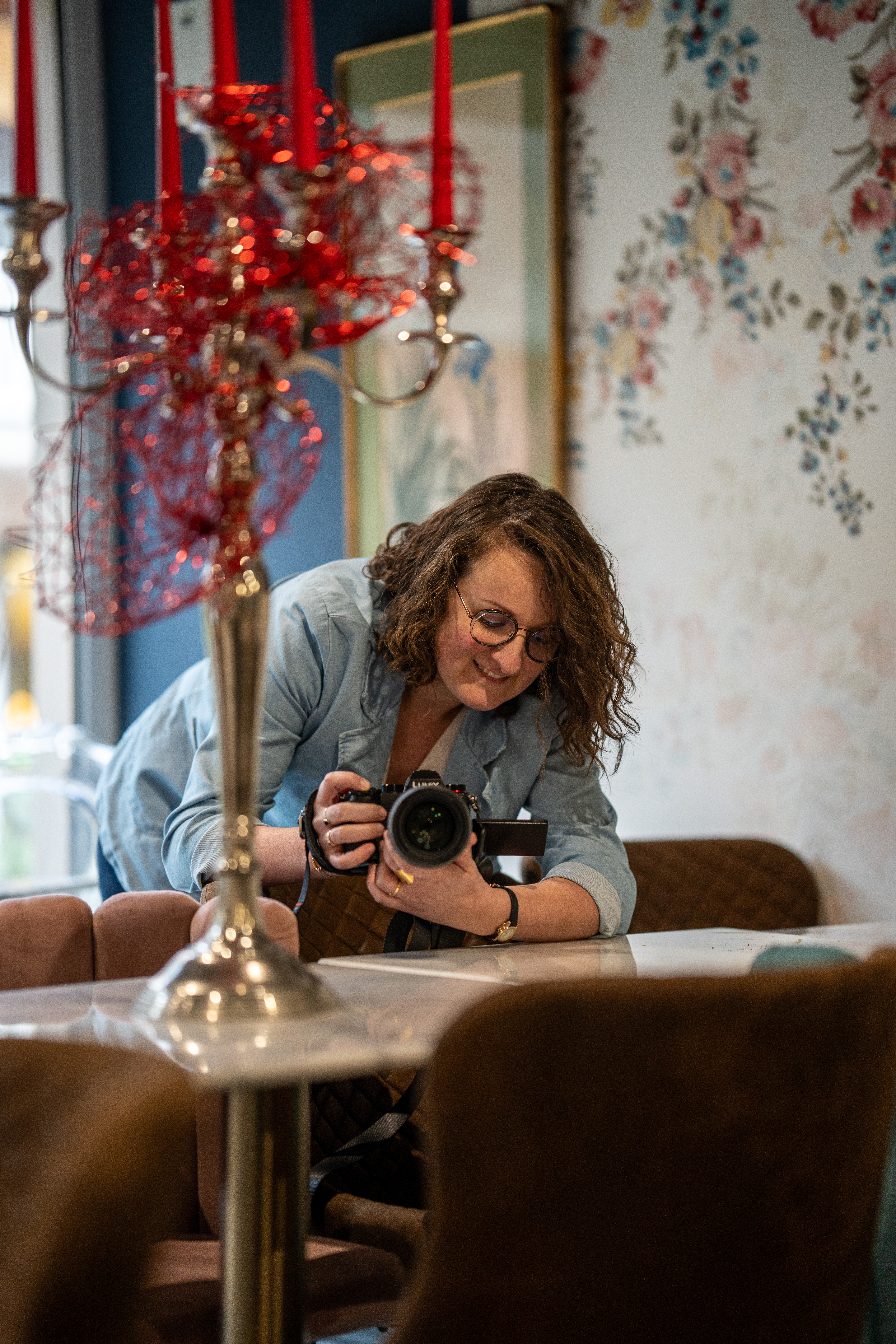 Photo portrait en action